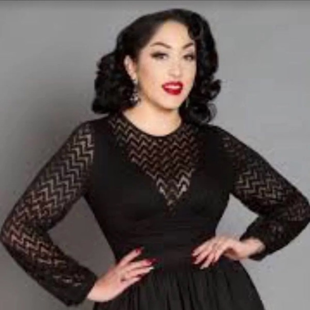 Pinup Girl Clothing Blouse
